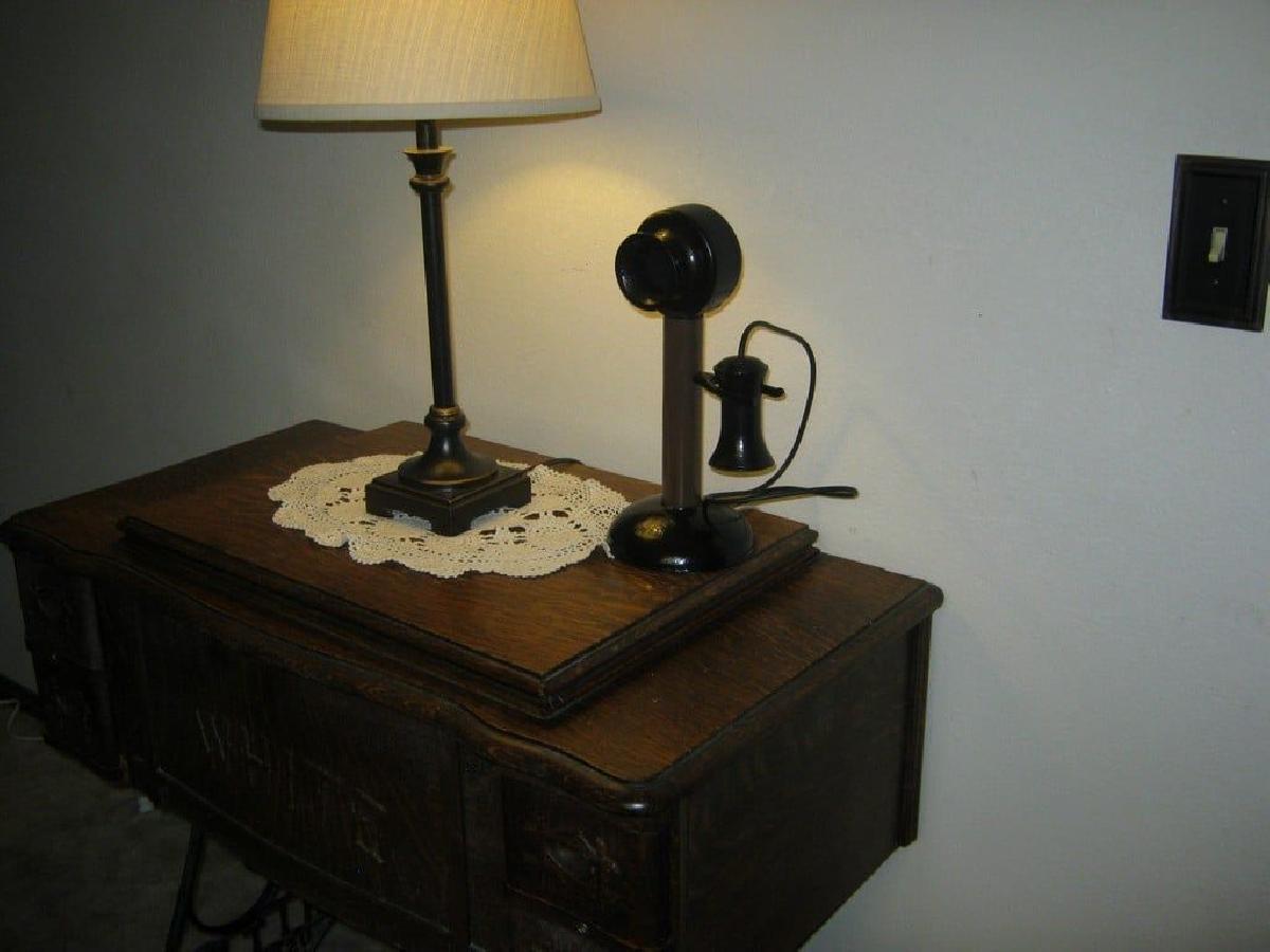 Telefone Candlestick para Alexa Echo Dot