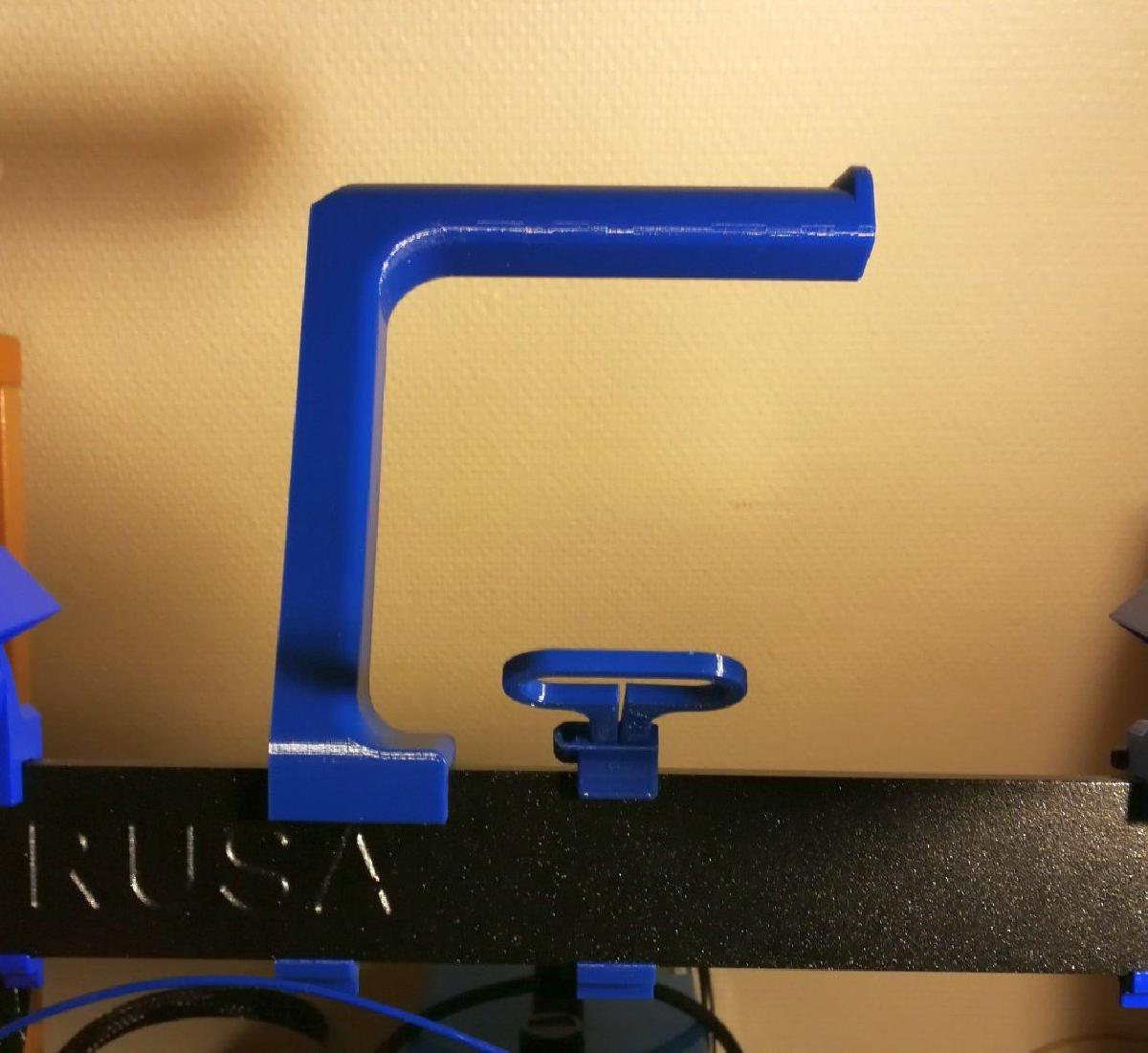 Suporte de Bobina Prusa i3, Clip Lateral Unico