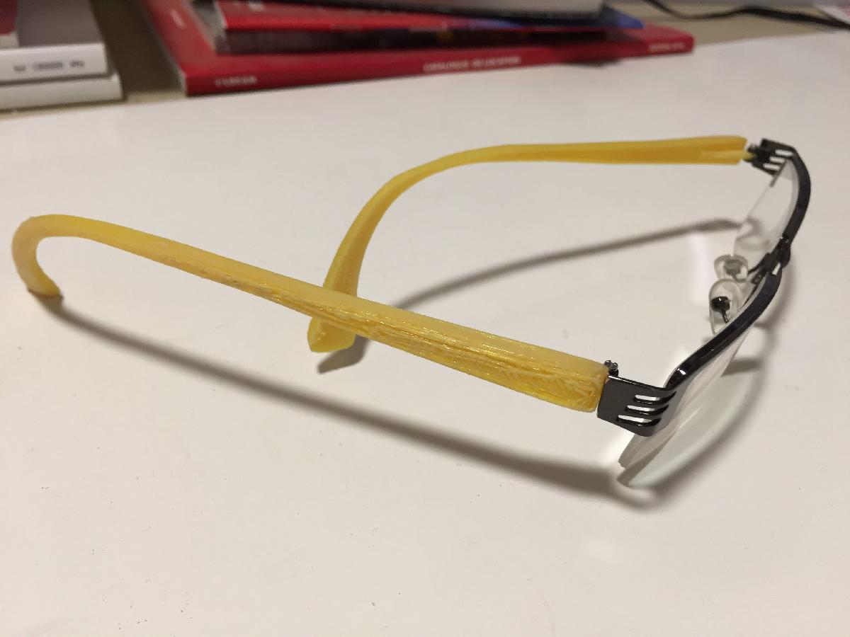 Ponteira de oculos