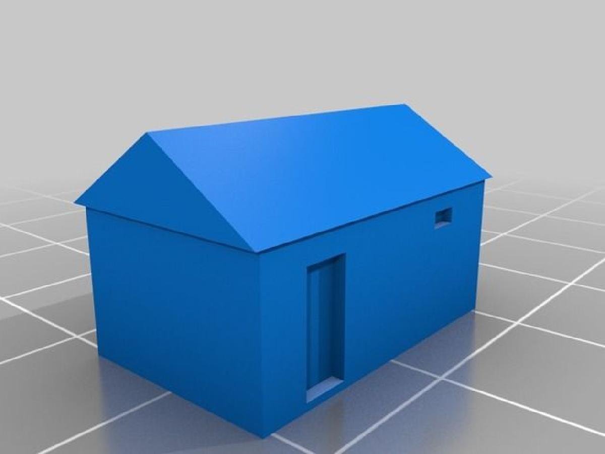 garagem finlandesa 1:300