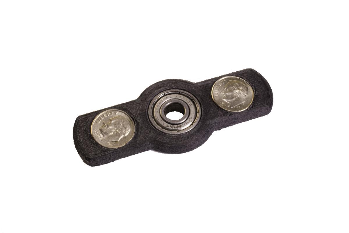 Dedo giratorio fidget