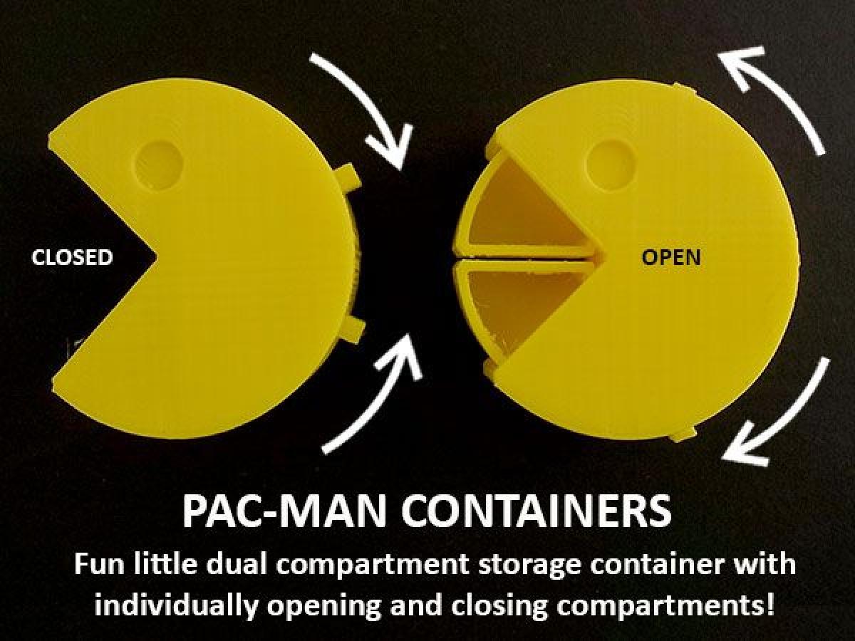 Conteineres Pac Man