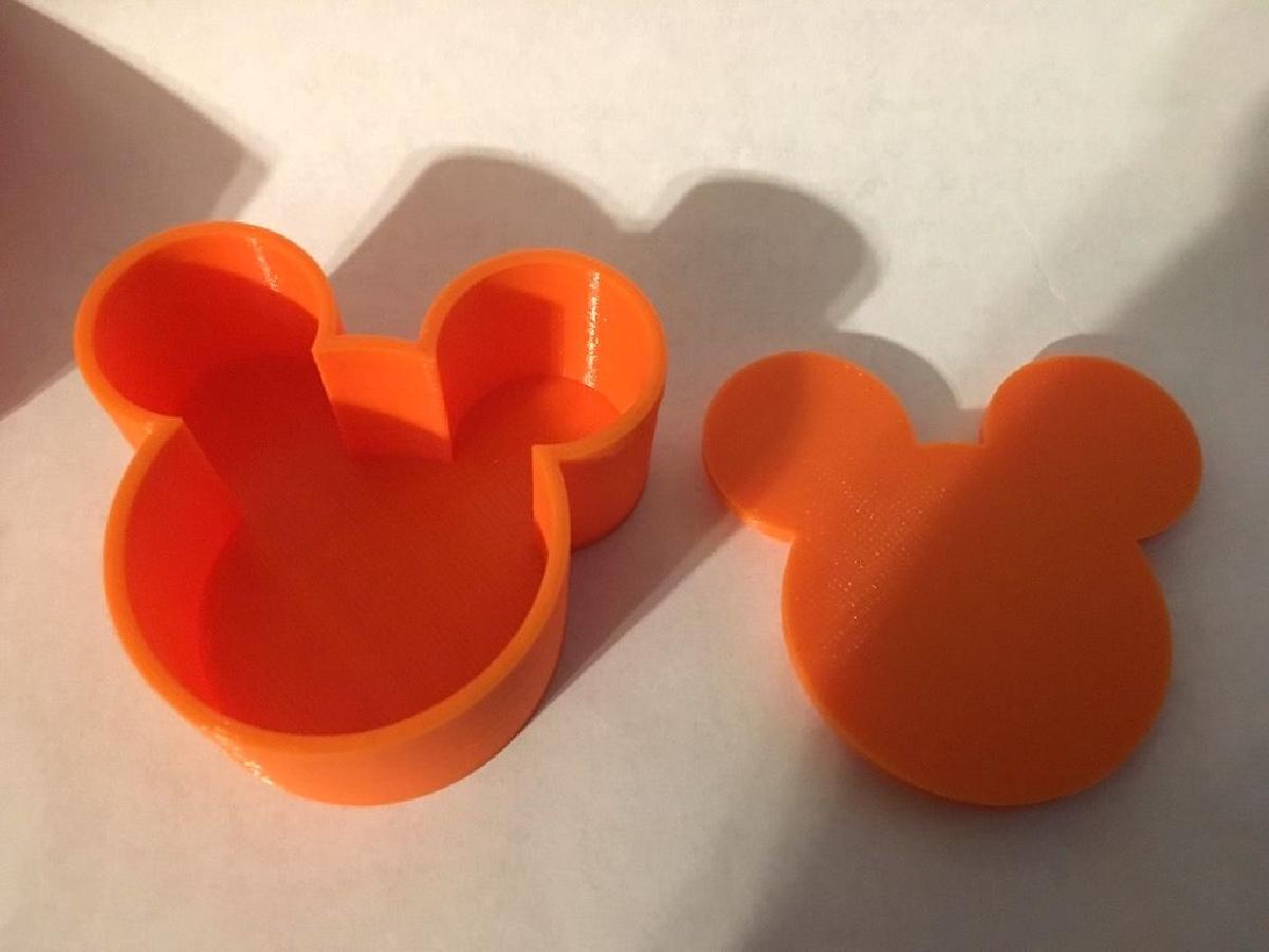 Caixa do Mickey