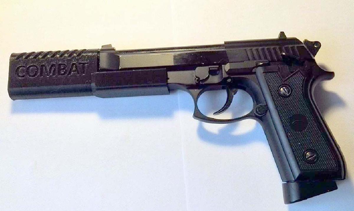 Compensador para carabina de ar Taurus (Beretta)