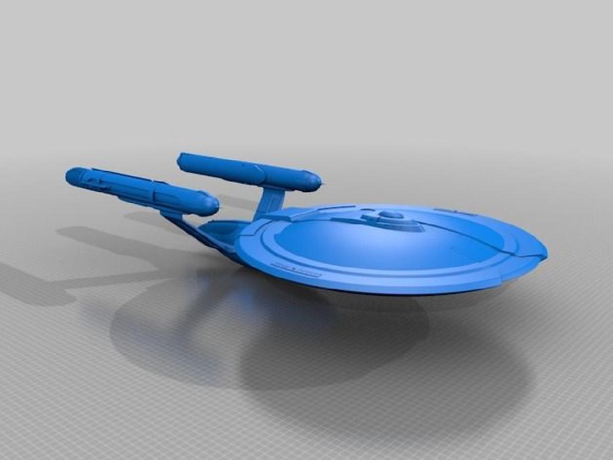 Star Trek John Eaves Conceito oco 1:350