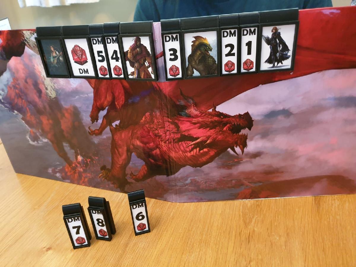 Rastreador de Iniciativa D&D