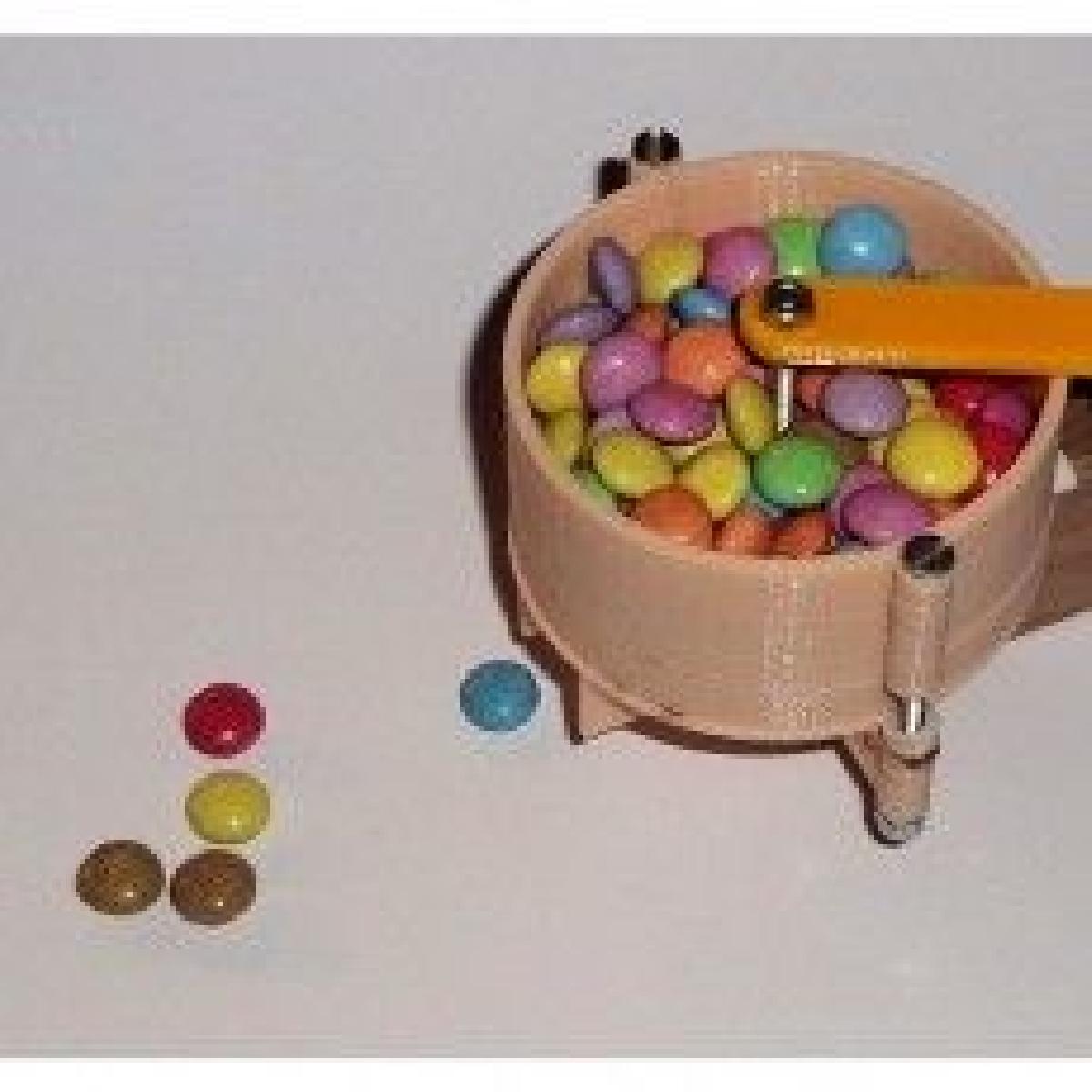 Coma seus Smarties um por um