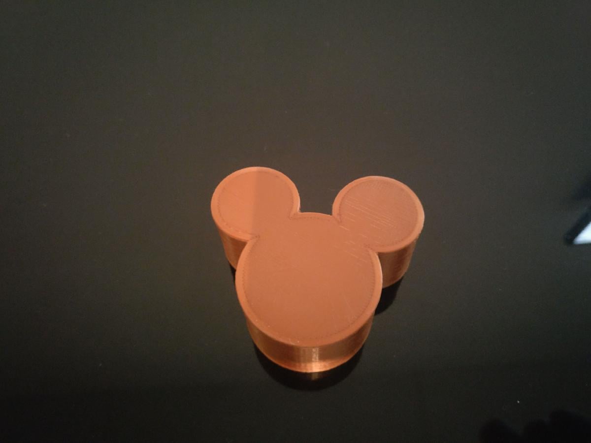Caixa do Mickey Mouse