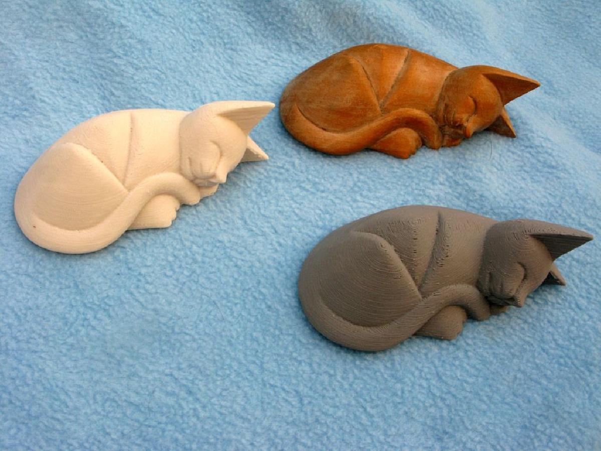 Gato de madeira