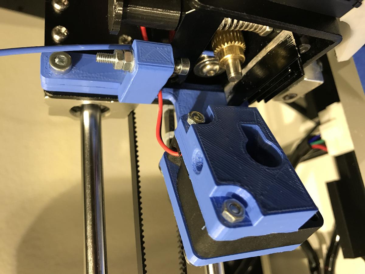 Modificacao do Anet A8 para carregador de filamento
