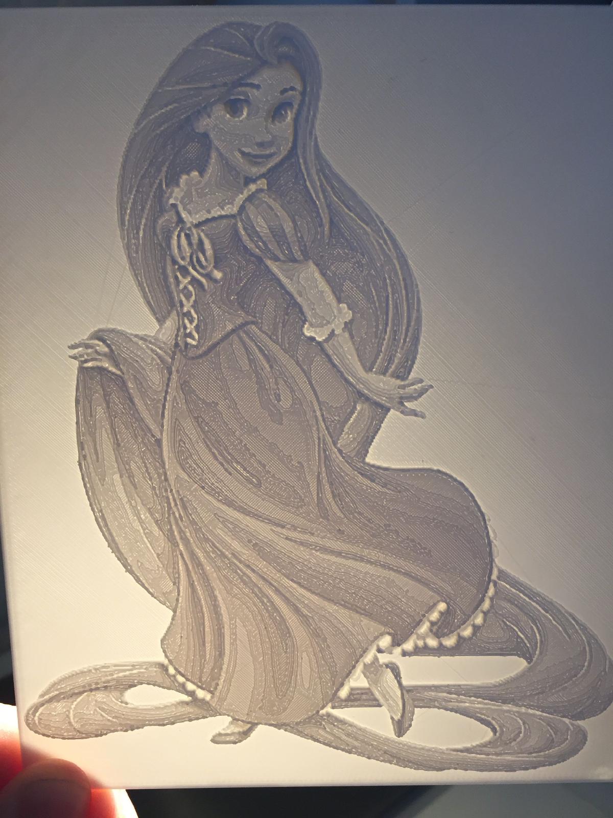 Rapunzel (Enrolados   Disney)