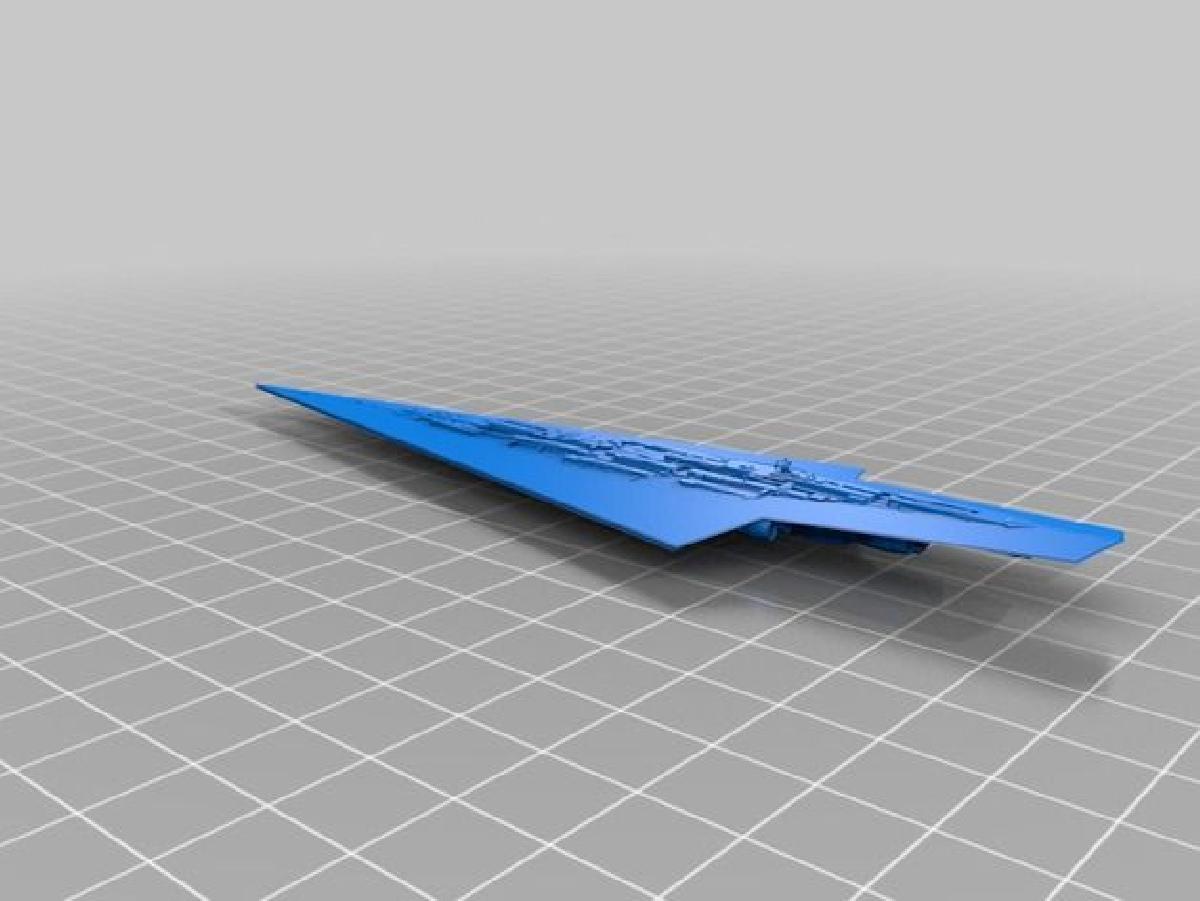 Dreadnought Estelar de Classe Executor   Martelo Noturno