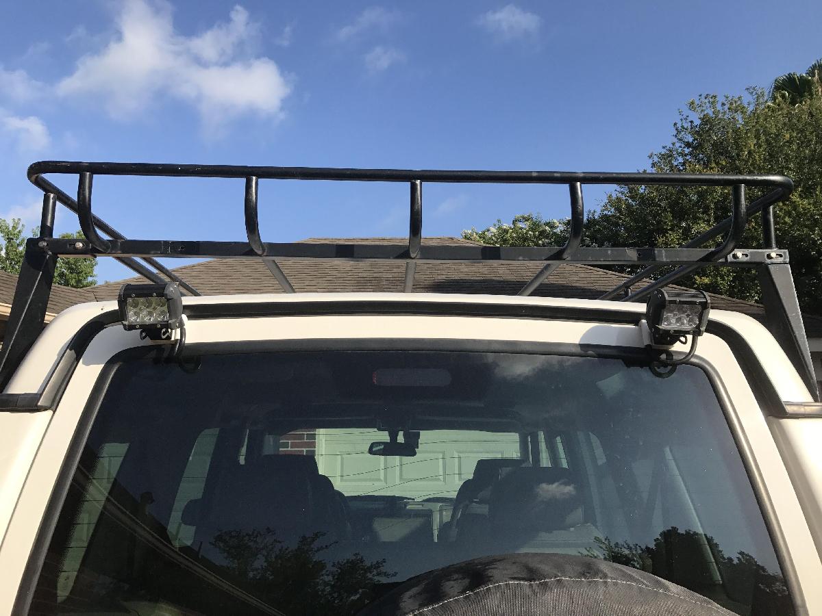 Suporte para Luz de Trabalho Traseira do Land Rover Discovery