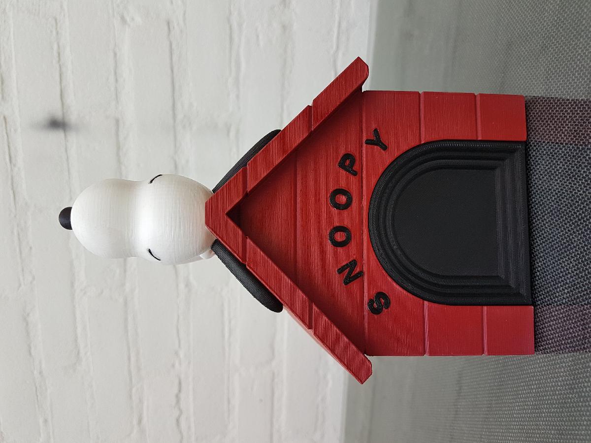 cobertura de buraco da porta SNOOPY