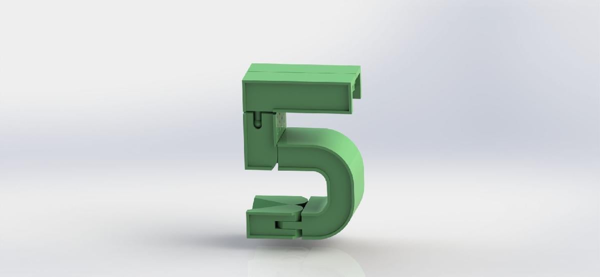 Robo dos Numeros   #5