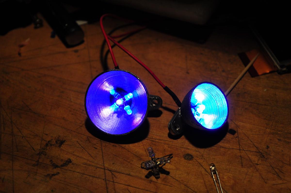Refletor LED