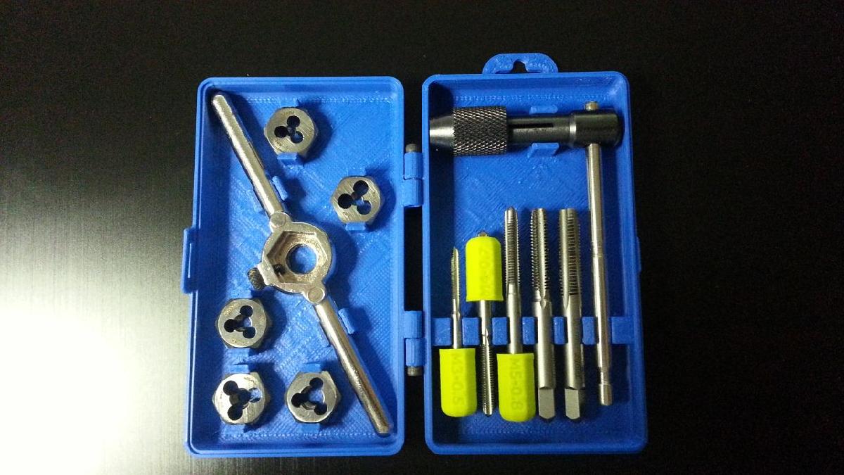 Case para Metric Tap & Die Set (Irwin/Hanson 12 pc)