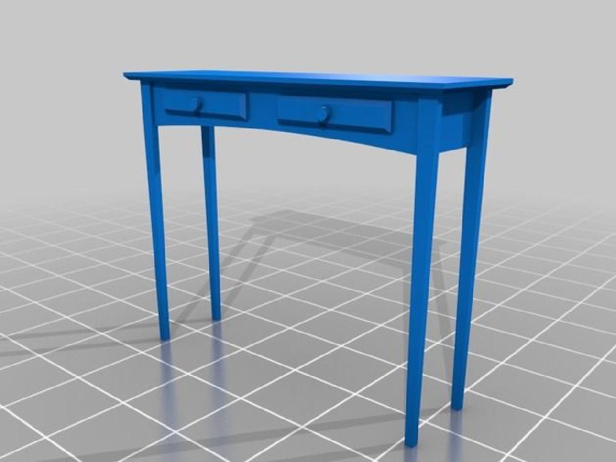 Mesa de corredor