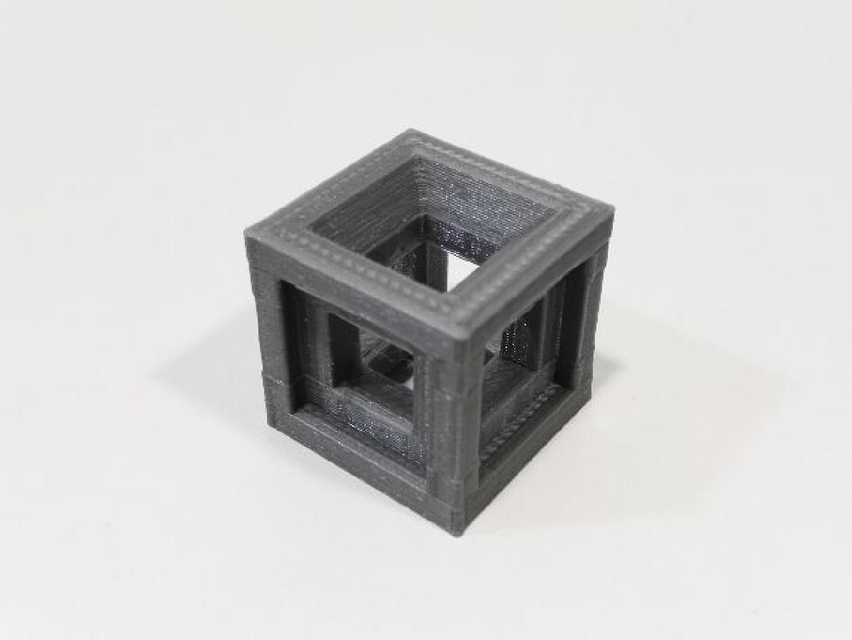 Cubo de calibracao de teste 20x20x20 mm