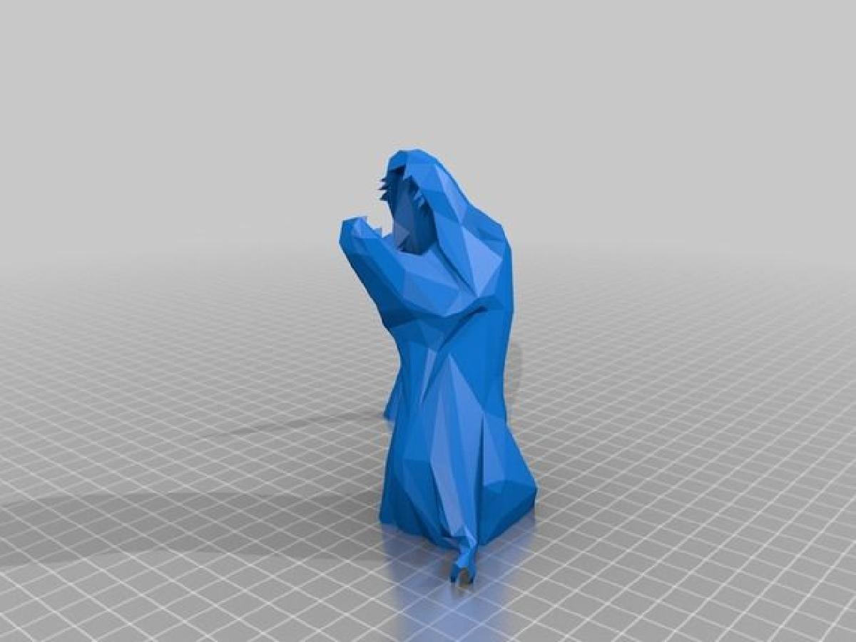 Extincao Low Poly