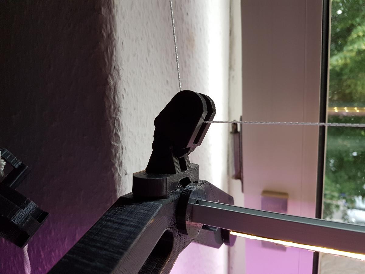Suporte para polia de lampada de faixa de LED