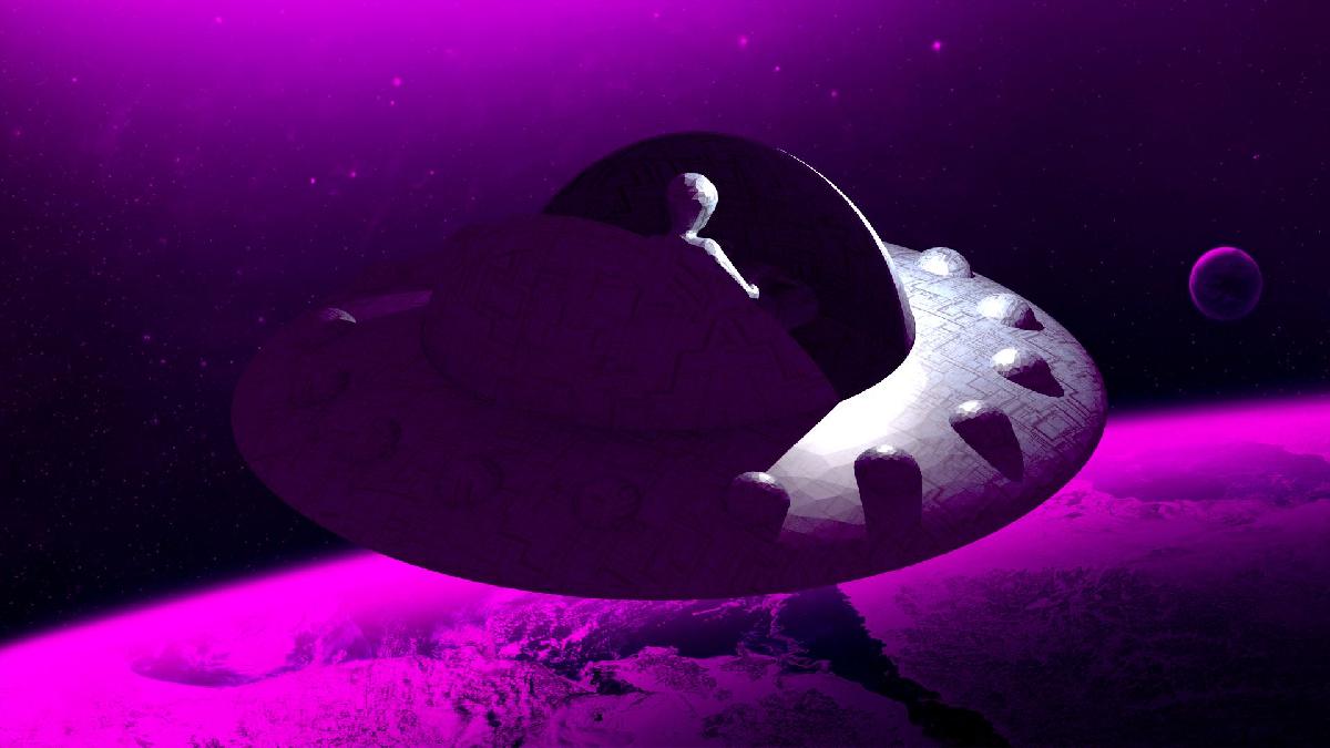 Brinquedo Alienigena de Desenho Animado