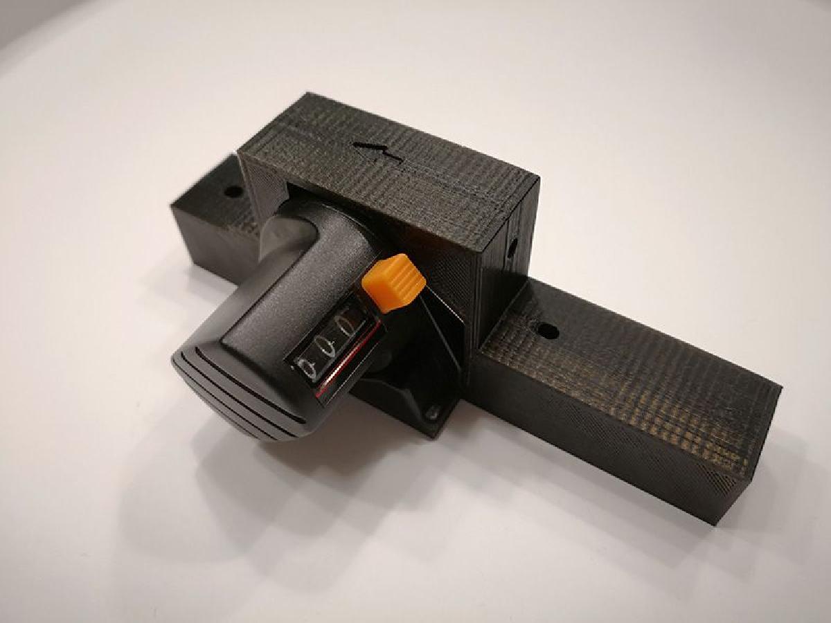 Medidor de Uso de Filamento Anycubic 4Max