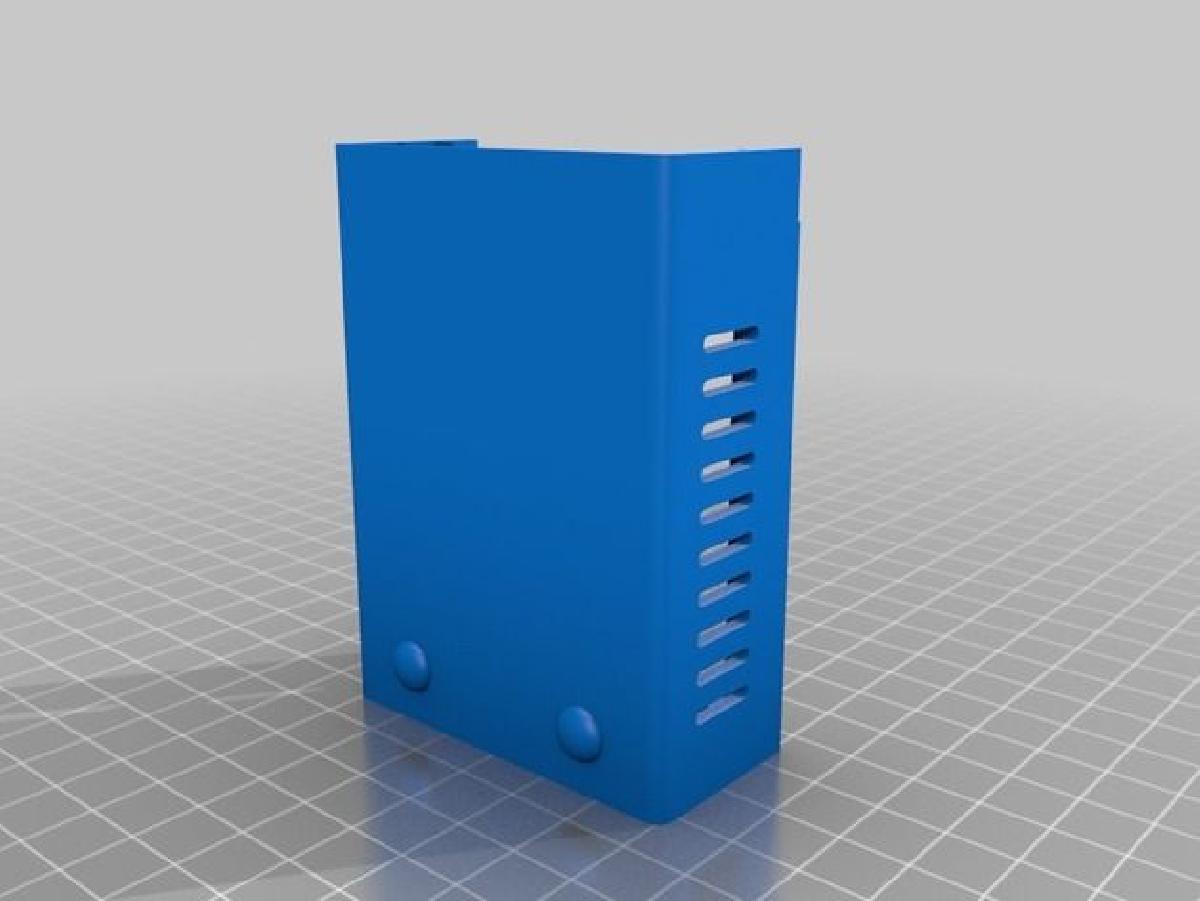 Caixa com tela sensivel ao toque TFT LCD de 3,5 polegadas para Raspberry Pi