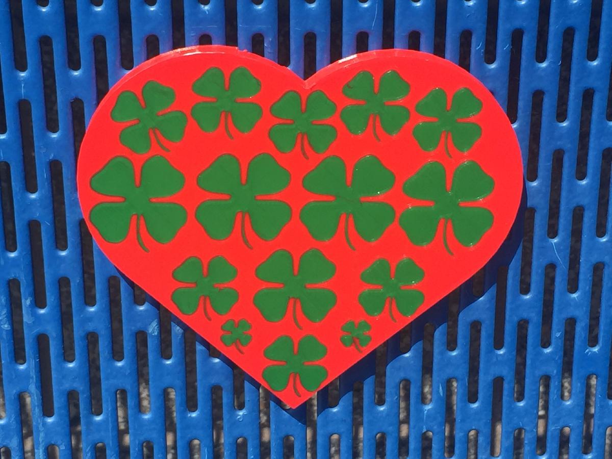 Eu amo o Dia de Sao Patricio