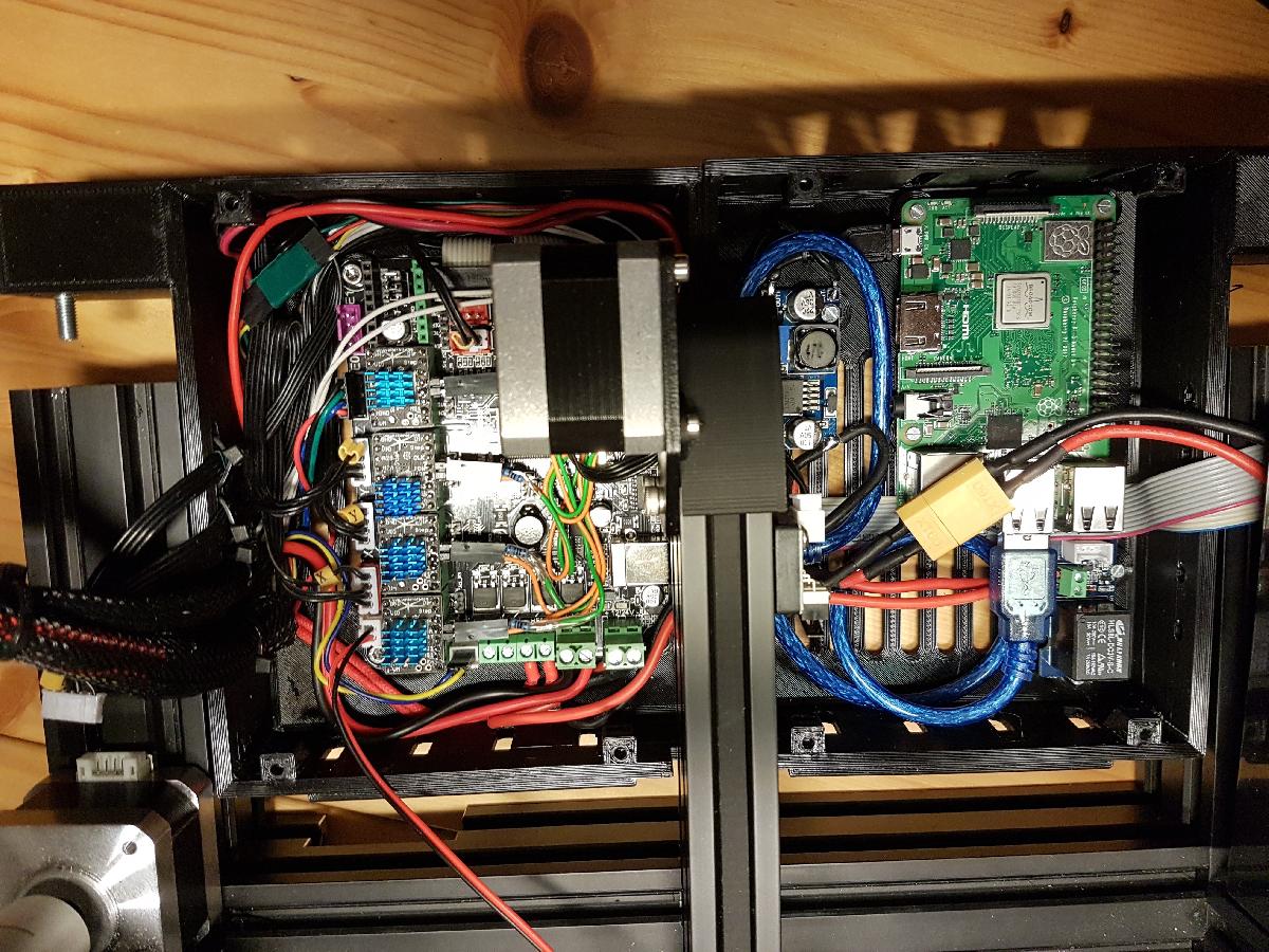 Cases para Ender 3 MKS + RPi