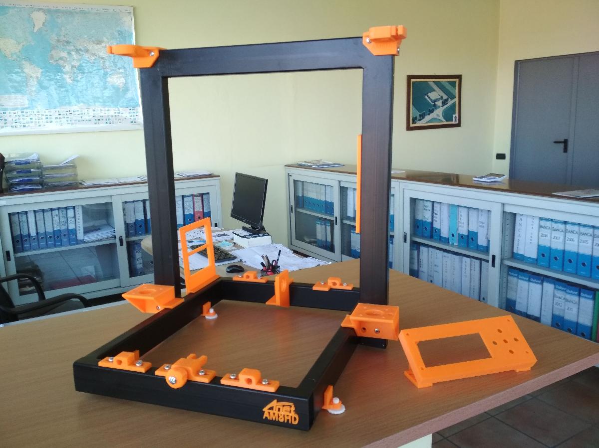 Estrutura metalica soldada Prusa AM8HD