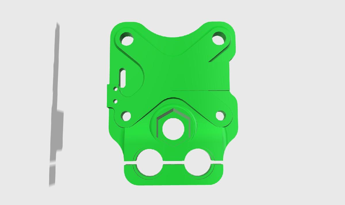 TEVO TARANTULA DUAL ED3 V6 + SENSOR DE PROXIMIDADE X CARRIAGE