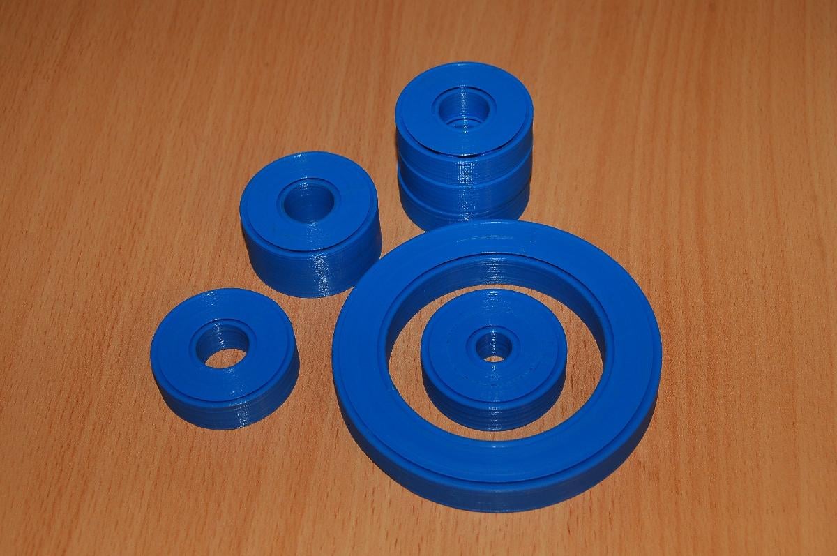 Rolamento de Rolo Cageado Parametrico V3