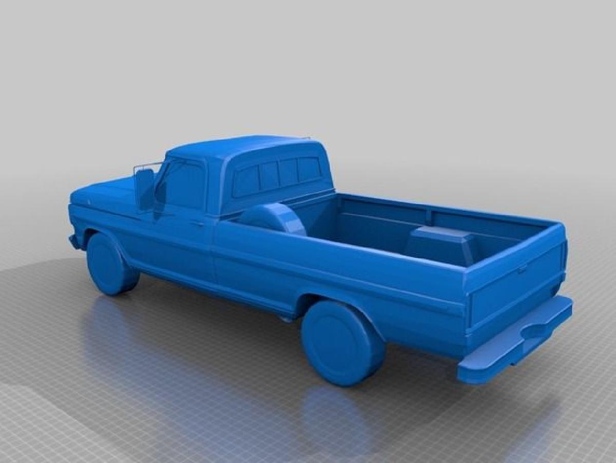 Ford F100 1962