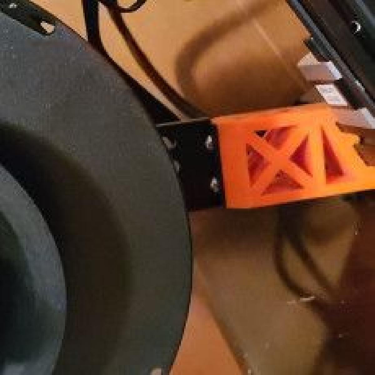 Suporte Lateral para Carretel Deslizante Ender 3 VX