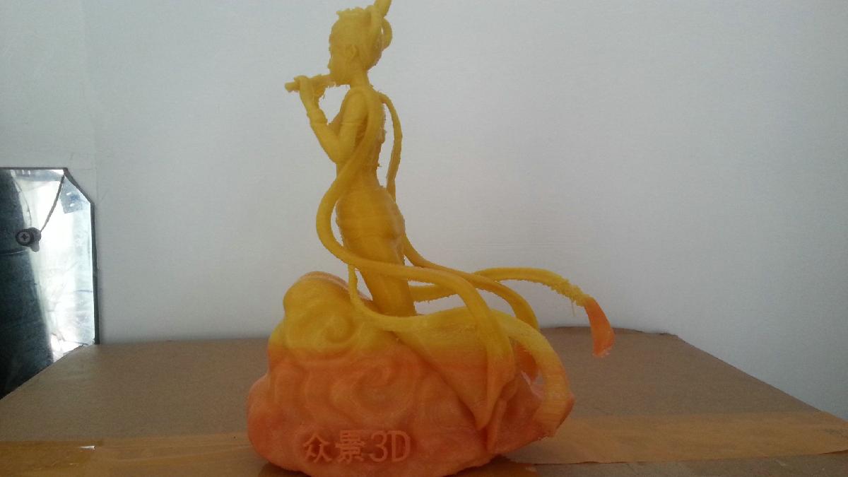 Uma deusa antiga da beleza chinesa A deusa da lua