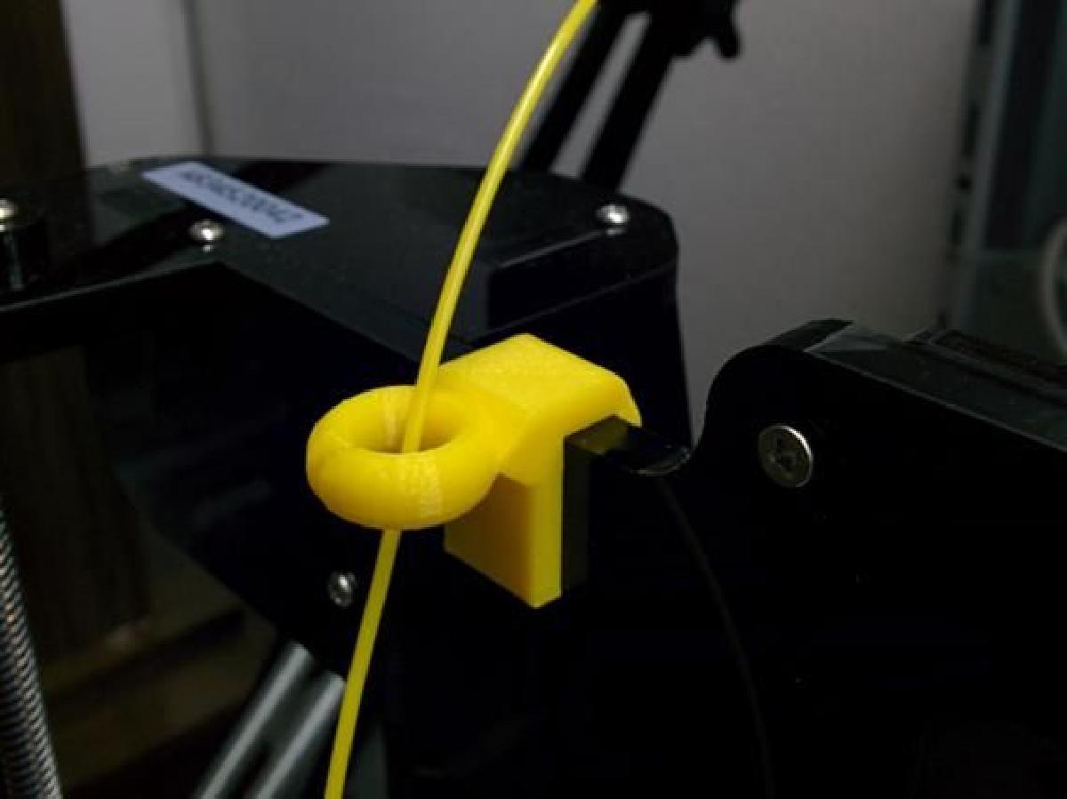Anet A8 Prusa i3 Guia de filamento simples (Horizontal)