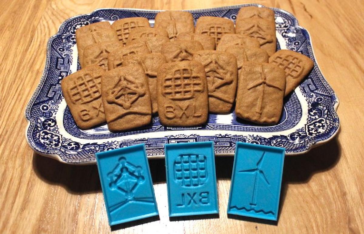 Moldes de Biscoito Belga Speculoos