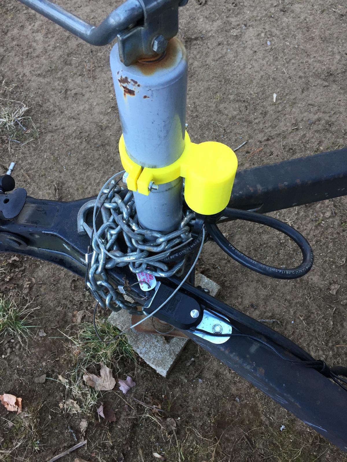 Tampa do plugue do reboque