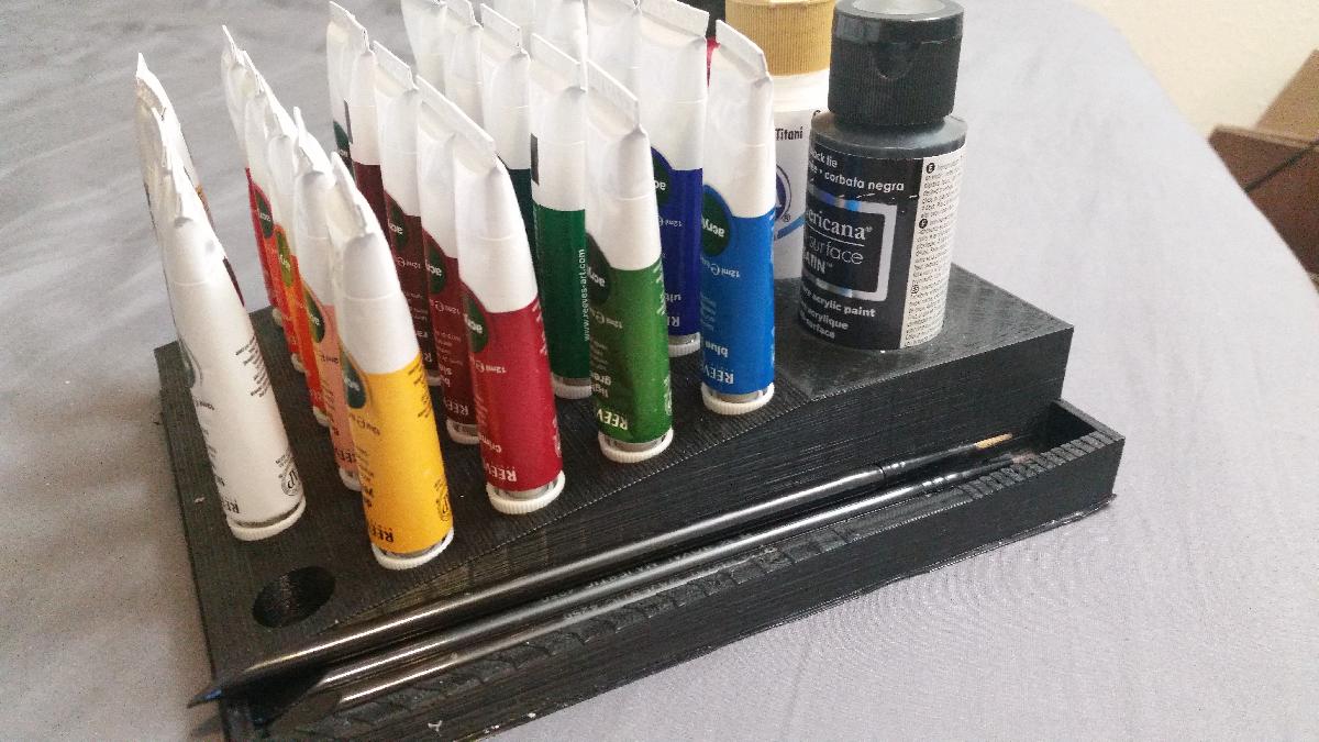 Organizador de tintas