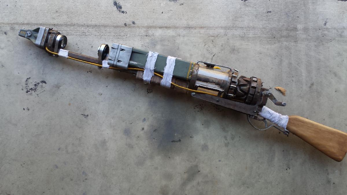 Pecas Impressas do Mosquete a Laser de Fallout 4 (Requer Hardware Extra)