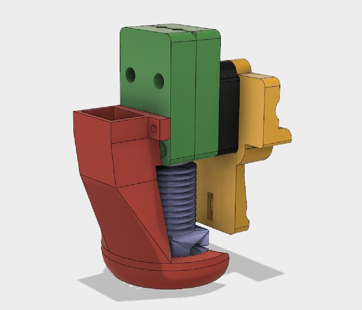 Divisor Y de Extrusao Dual 2:1