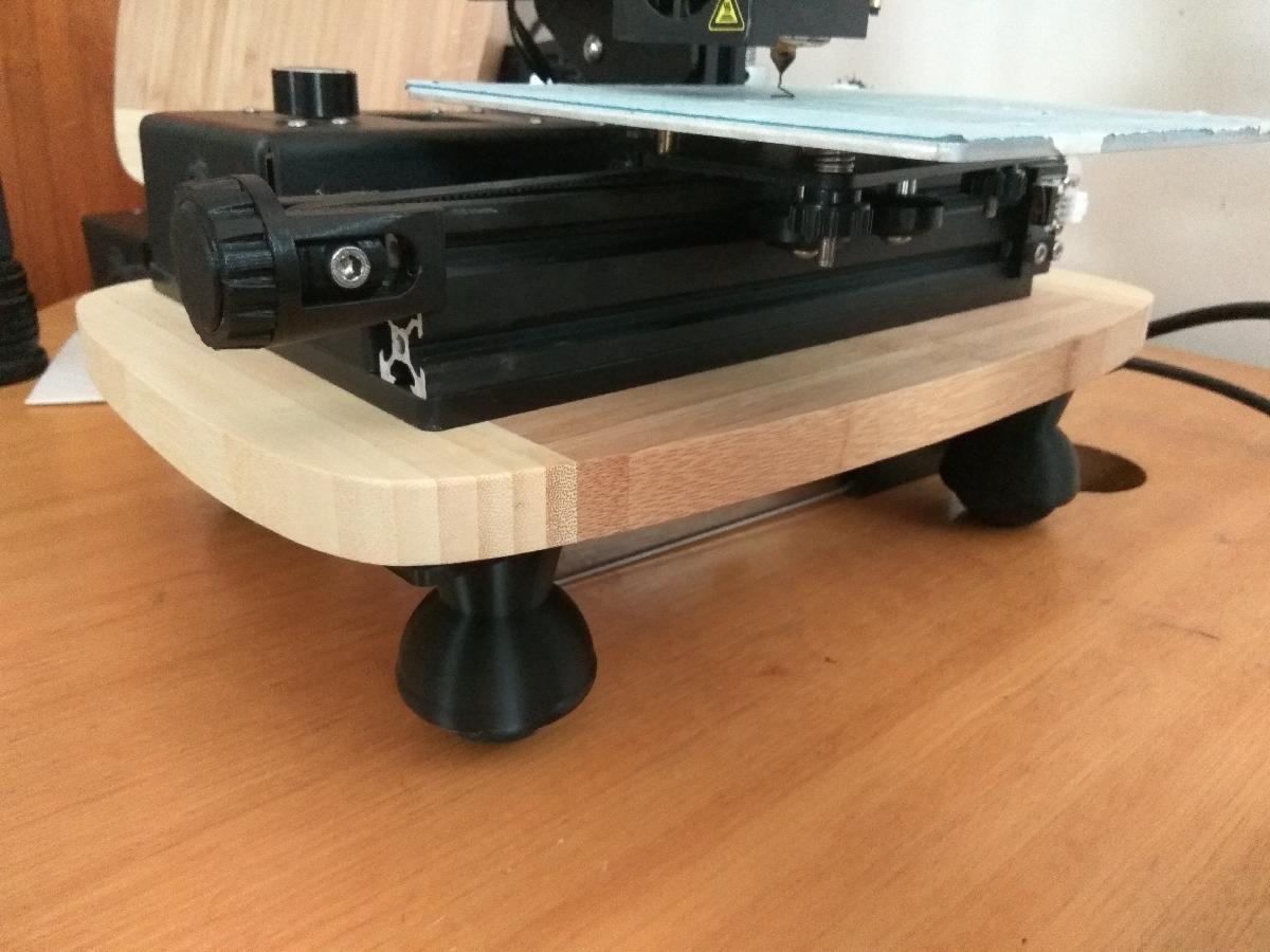 Pes de Squash Ender 2 do Dr. Boo