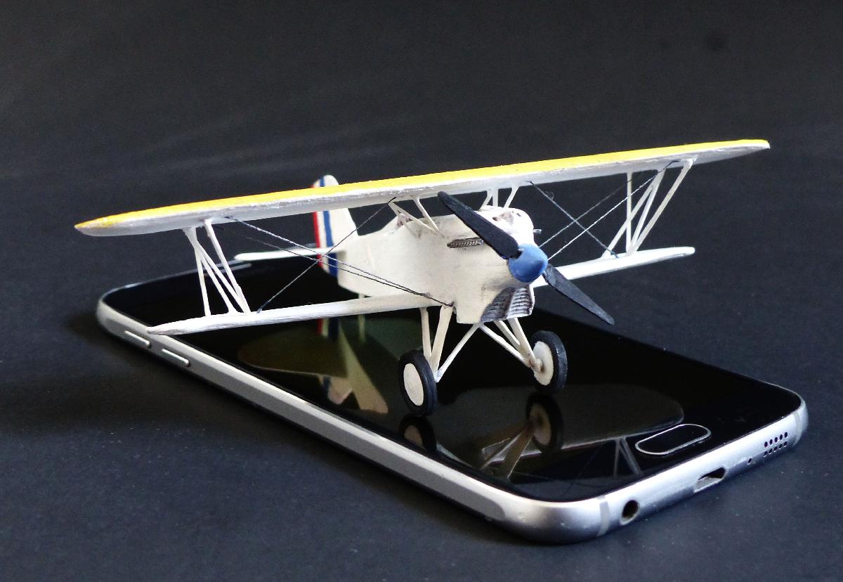 Curtiss P 1 Hawk   Biplano entre guerras (1/72)