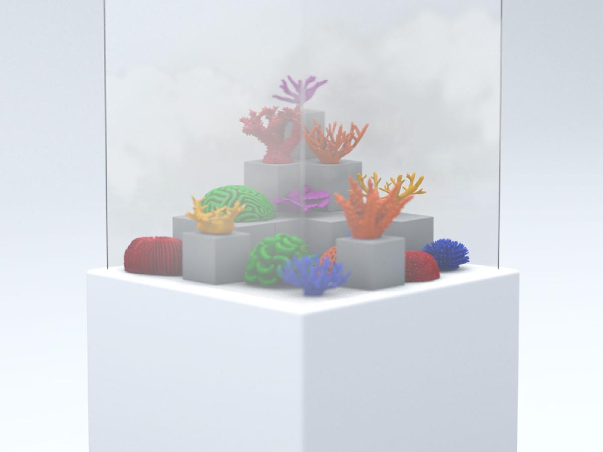Pacote Coral Cryohabitat