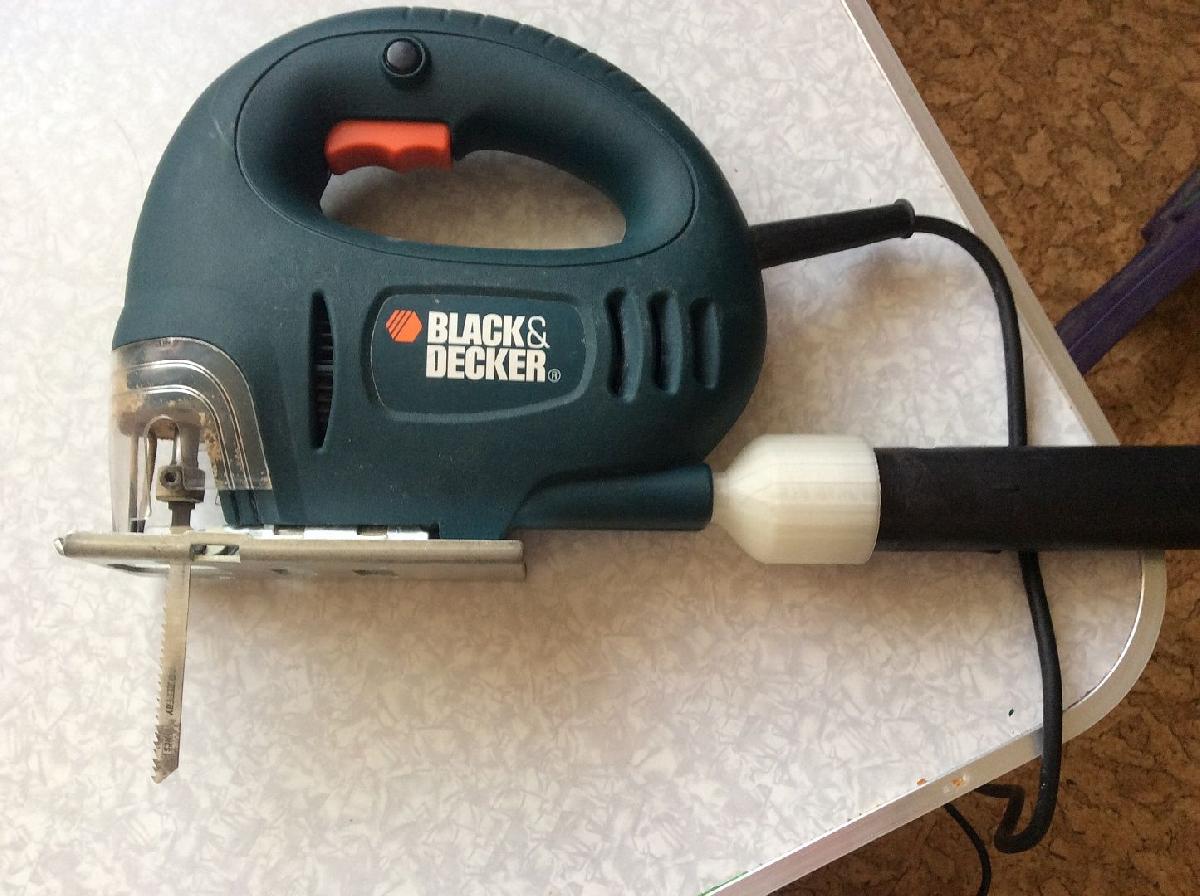 Adaptador de aspirador Black&Decker CD301