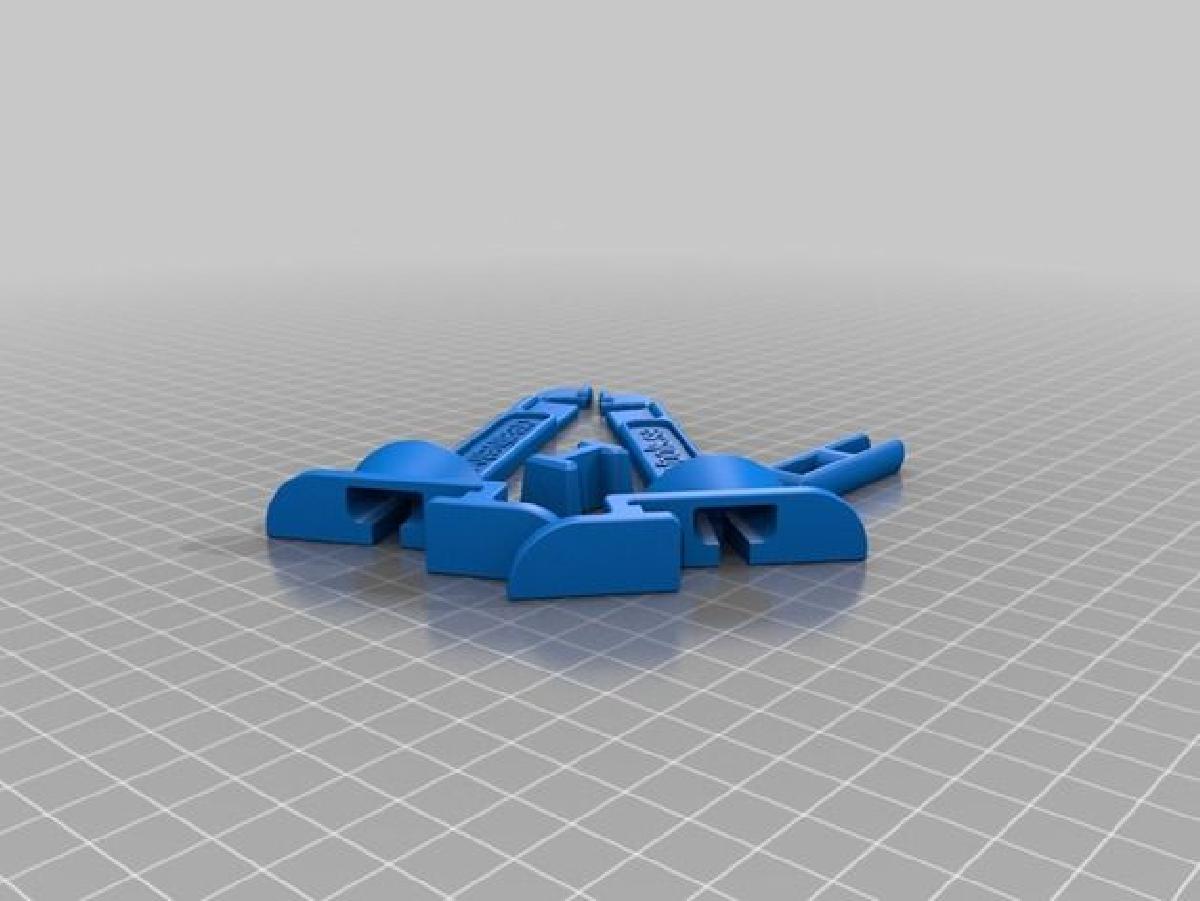Suporte de carretel em balanco universal para impressoras 3D