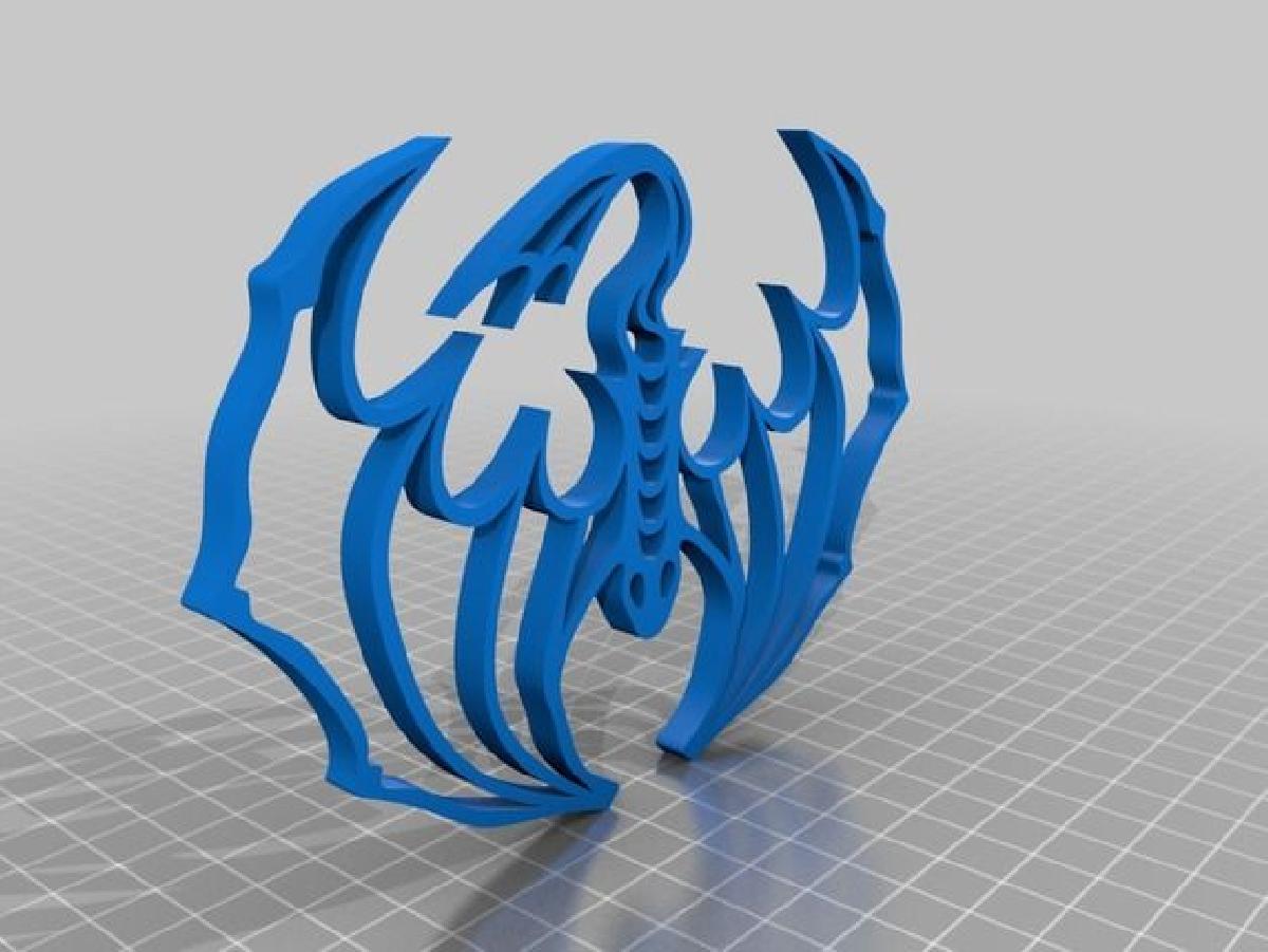 Prendedor de Cabelo Dragao