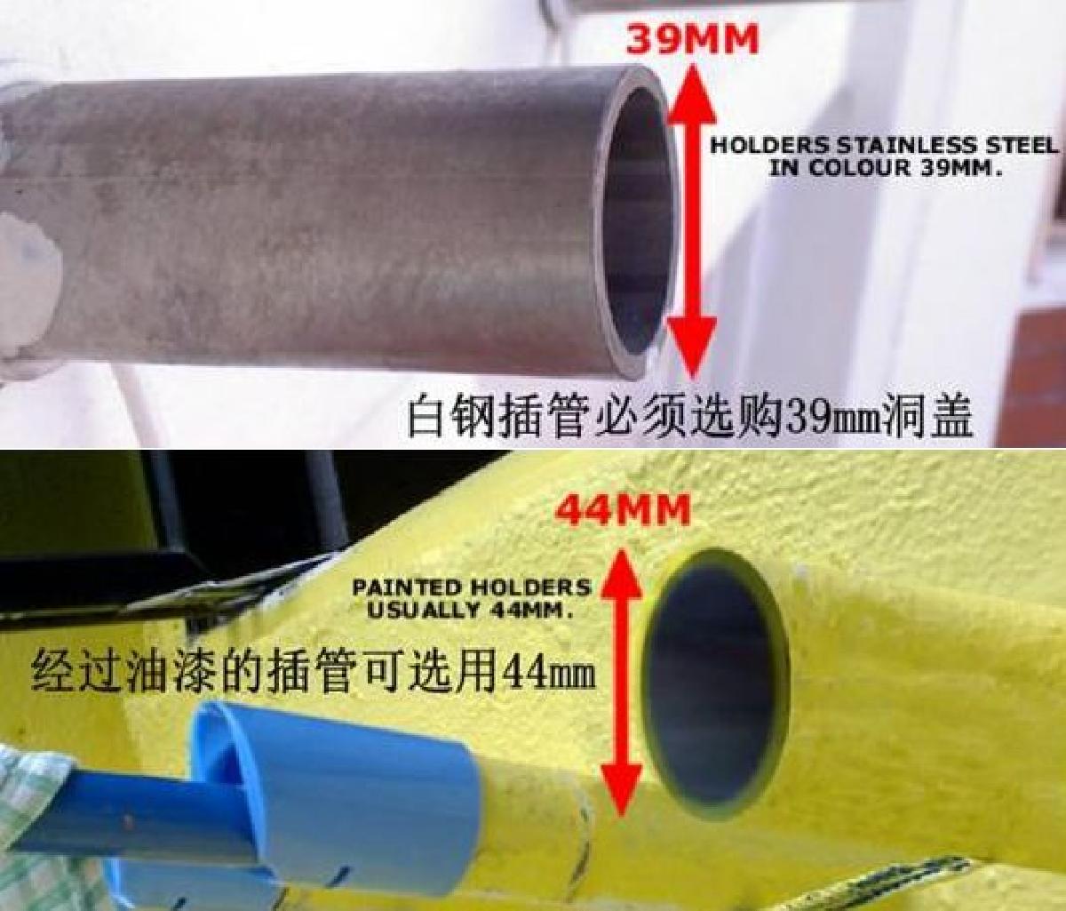 Suporte de Poste de Bambu HDB (Para Cingapura)