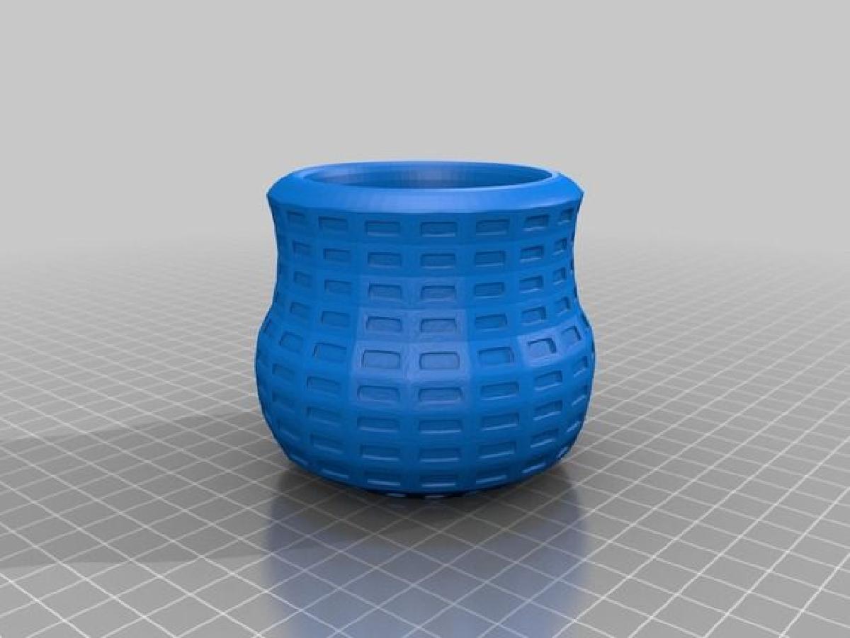 Mate impresso em 3D